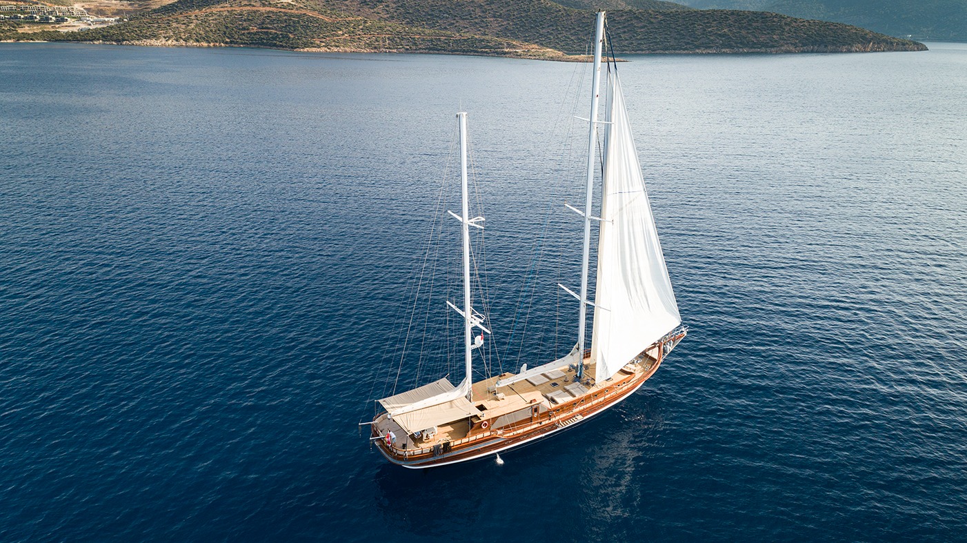 Queen Of Datça /At Anchorage